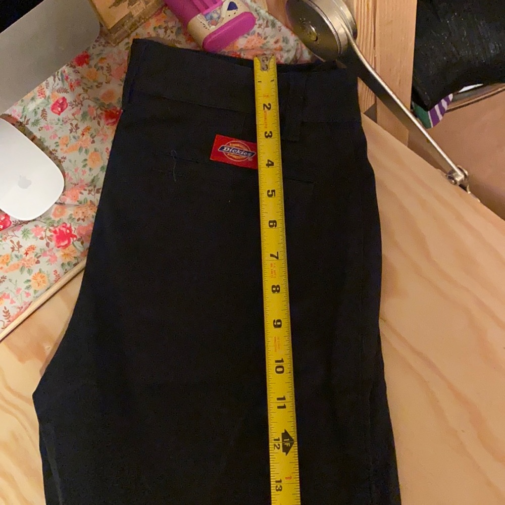 Dickies Women's Slim Fit Bootcut Stretch Twill Pants